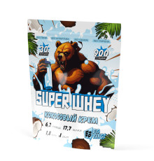 SUPER WHEY Протеин со вкусом Кокосовый крем Big Bang, 900 г