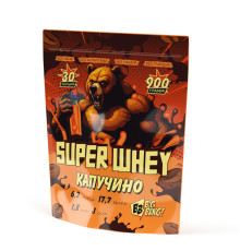 SUPER WHEY Протеин со вкусом Капучино Big Bang, 900 г