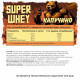 SUPER WHEY Протеин со вкусом Капучино Big Bang, 900 г