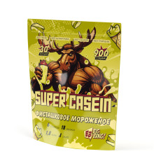 SUPER CASEIN Казеин со вкусом Фисташковое мороженое Big Bang, 900 г