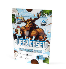 SUPER CASEIN Казеин со вкусом Кокосовый крем Big Bang, 900 г
