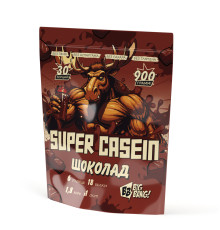 SUPER CASEIN Казеин со вкусом Шоколад Big Bang, 900 г