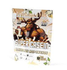 SUPER CASEIN Казеин со вкусом Ванильное мороженое Big Bang, 900 г