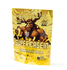 SUPER CASEIN Казеин со вкусом Банановый крем Big Bang, 900 г