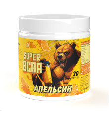 SUPER BCAA БЦАА 2:1:1 плюс со вкусом Апельсин Big Bang, 200 г