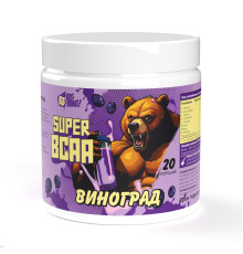 SUPER BCAA БЦАА 2:1:1 плюс со вкусом Виноград Big Bang, 200 г