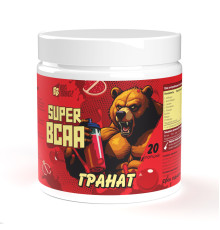 SUPER BCAA БЦАА 2:1:1 плюс со вкусом Гранат Big Bang, 200 г