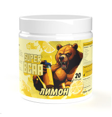 SUPER BCAA БЦАА 2:1:1 плюс со вкусом Лимон Big Bang, 200 г