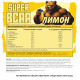 SUPER BCAA БЦАА 2:1:1 плюс со вкусом Лимон Big Bang, 200 г