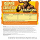 SUPER Creatine monohydrate Креатин со вкусом Апельсин Big Bang, 200 г
