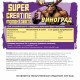 SUPER Creatine monohydrate Креатин со вкусом Виноград Big Bang, 200 г