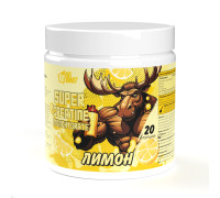 SUPER Creatine monohydrate Креатин со вкусом Лимон Big Bang, 200 г