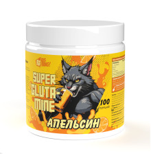 SUPER Glutamine Глютамин плюс со вкусом Апельсин Big Bang, 200 г