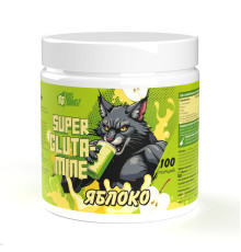 SUPER Glutamine Глютамин плюс со вкусом Яблоко Big Bang, 200 г
