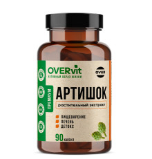 Артишок OVERVit, 90 капсул