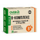 В-комплекс: витамины группы В от В1 до В12 OVERVit, 30 капсул