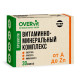 Витаминно-минеральный комплекс OVERVit, 30 капсул