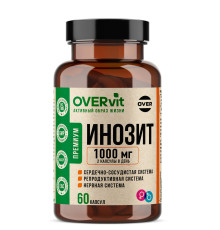 Инозитол OVERVit, 60 капсул
