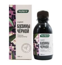Сироп чёрной бузины, 150 мл
