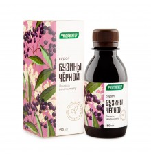 Сироп чёрной бузины, 150 мл