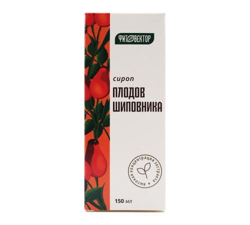 Сироп шиповника, 150 мл