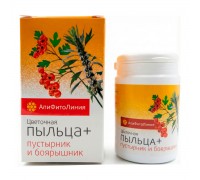 Пыльца + боярышник и пустырник, 60 таблеток