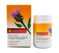 Пыльца + маралий корень, 60 таблеток