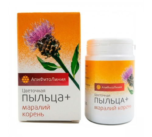 Пыльца + маралий корень, 60 таблеток