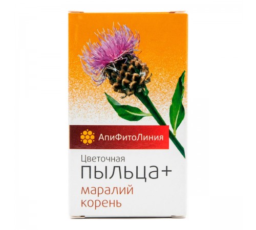 Пыльца + маралий корень, 60 таблеток