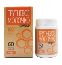 Трутневое молочко Тонус форте, 60 таблеток
