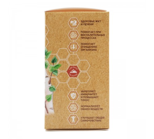 Прополис + чага, 60 таблеток