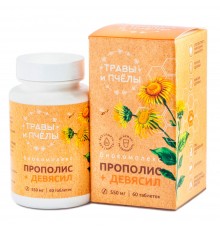 Прополис + девясил, 60 таблеток