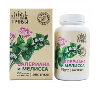 Валерианы и мелиссы экстракт, 60 капсул