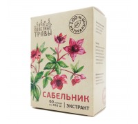 Сабельника экстракт, 60 капсул