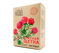 Красная щётка, экстракт, 60 капсул