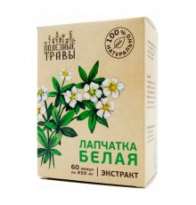 Лапчатка белая экстракт, 60 капсул