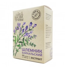 Шлемник Байкальский экстракт, 60 капсул