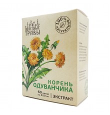 Одуванчика корень экстракт, 60 капсул