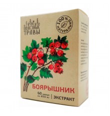 Боярышник, экстракт, 60 капсул