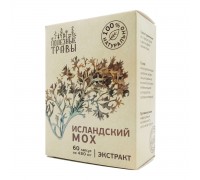 Исландский мох экстракт, 60 капсул