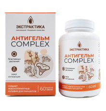 Антигельм Экстрактика, 60 капсул