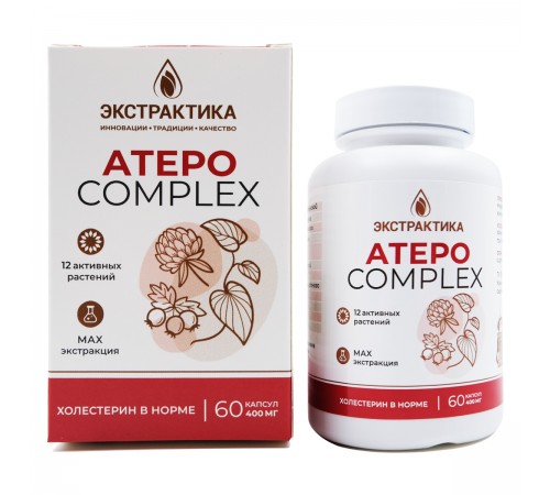 Атеронорм Экстрактика, 60 капсул