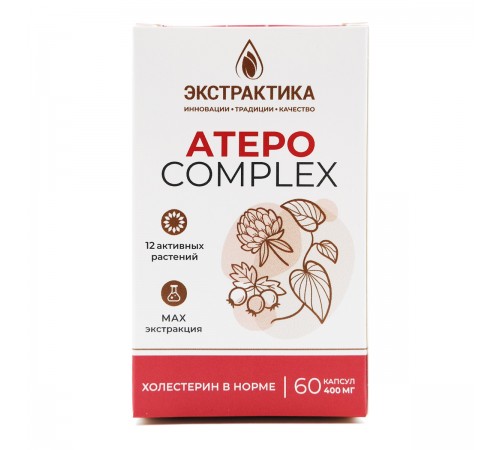 Атеронорм Экстрактика, 60 капсул