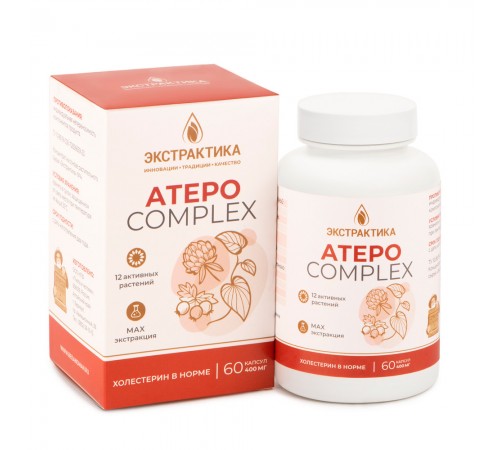 Атеронорм Экстрактика, 60 капсул