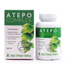 Атеронорм Экстрактика, 60 капсул