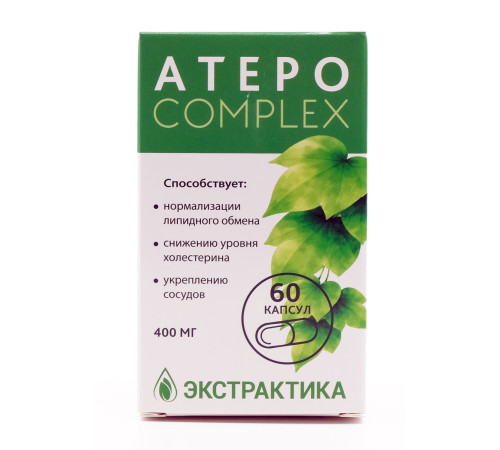Атеронорм Экстрактика, 60 капсул