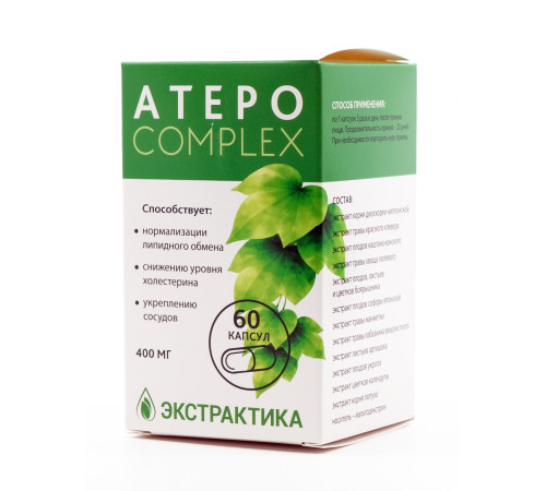 Атеронорм Экстрактика, 60 капсул