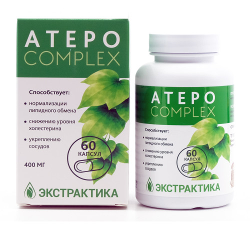 Атеронорм Экстрактика, 60 капсул
