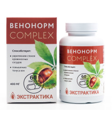 Венонорм Экстрактика, 60 капсул
