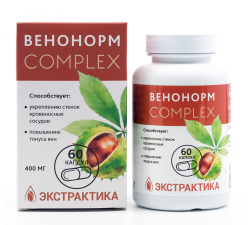 Венонорм Экстрактика, 60 капсул